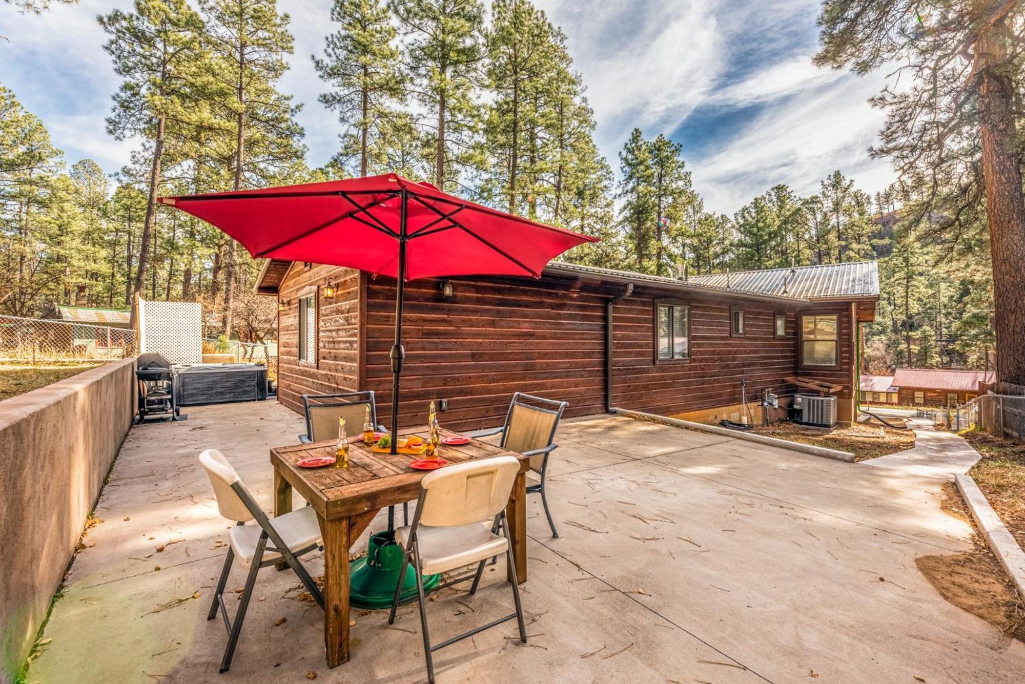 Villa The Great Escape à Ruidoso Extérieur photo